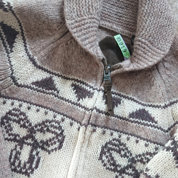 TNA wool zipper sweater - Picture 2 of 3
